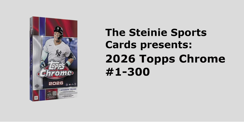 2026 Topps Chrome Baseball #1-300 YOU PICK TO COMPLETE SET RC & VETS CHEAP!
