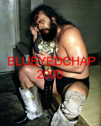 BRUISER BRODY WRESTLER 8 X 10 WRESTLING PHOTO WCCW NWA WWF