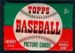 1952 MICKEY MANTLE ROOKIE CARD CHASE BOX-21 pack -Auto-2 cards 1950/60&rsquo;s