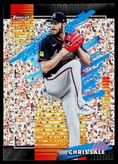 2026 Topps Finest Chris Sale Uncommon #137 Mini-Diamond Refractor