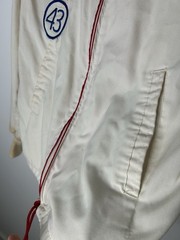 Vintage 1980’s Winston Jacket Men’s White Zip Up Racing Everyday Car NASCAR