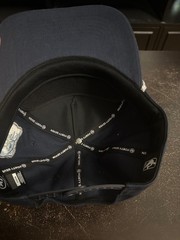 memphis grizzlies 47 brand scripted SnapBack navy blue/baby blue