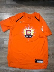 Connecticut Sun WNBA Basketball Team Issued Nike Jersey Women’s M Medium