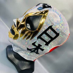 Mil Masks Wrestling Lucha Libre Mask Mil Japan Luchador Mascaras Japon Silver