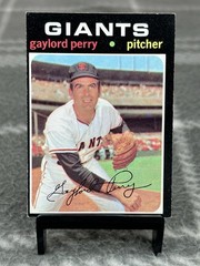 1971 Topps Gaylord Perry #140 San Francisco Giants HOF