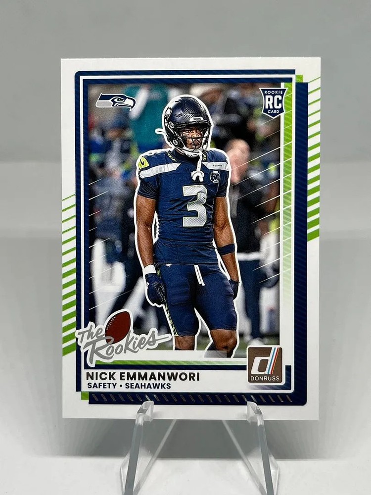 Nick Emmanwori 2025 Donruss Rookies & Highlights #DRH-33 Print Run: 2250