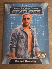 Orange Cassidy 2022 Upper Deck AEW Main Features MF-10