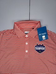 Florida Gators Columbia Men&rsquo;s Orange Polo Shirt National Champions Pick Size NWT