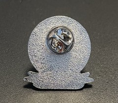 Hassocks FC Non-League football pin badge