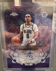 2025-26 Topps Chrome Update Anthony Black Auto Chromogrphs #’d 31/75 CH-ABL