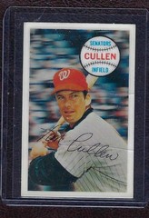 1970 Kellogg&rsquo;s Baseball Card #30 Tim Cullen, Washington Senators, VG!