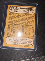 1968 Topps – Al Downing #105