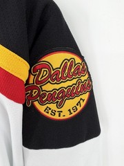 Dallas Penguins #2 Minor League AK Hockey Jersey Adult Medium Made In Canada