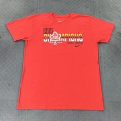 Canada National Hockey Team T Shirt Nike IIHF Champions 2015 Red Men Large