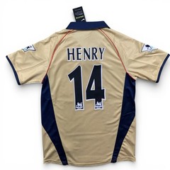 Thierry Henry #14 Arsenal 2001/02 Away Jersey Retro – Men’s Sizes – NEW