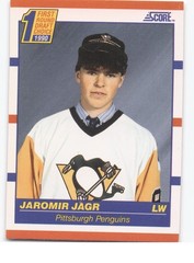 1990-91 Score #428 Jaromir Jagr RC