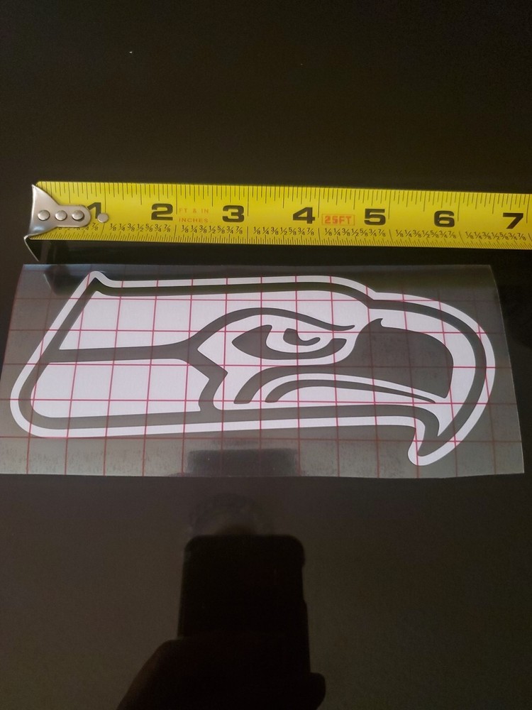 Seattle Seahawks decal sticker