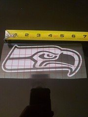 Seattle Seahawks decal sticker