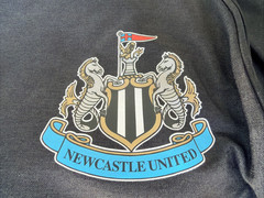 Newcastle United FC Large Holdall Bag Official Licensed BNWT 60 x 30 x 30 cm