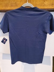 MLB Tampa Bay Rays Youth Med T Shirt Soft as a Grape Blue