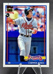 2026 Topps Series 1 – Chipper Jones 1991 Topps 35th Anniversary #T91-13