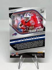 Frank Gore 2025 Panini Prizm Pandora /400 Card #140 Bills