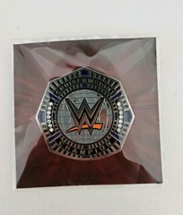 WWE Slam Crate Exclusive Cruiserweight Championship Pin (NEW IN PACKAGE)