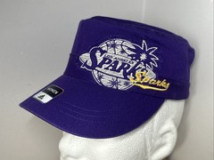 Los Angeles Sparks Adidas WNBA Women&rsquo;s Purple Military Cap Hat New