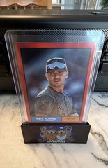 2024 Topps Archives – 1961 Topps Pete Alonso #18 Red Hot Foilboard /50