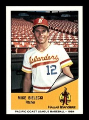 1984 Cramer Hawaii Islanders 131 Mike Bielecki BXCP07