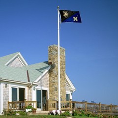 Army vs Navy House Divided 3×5 Flag Banner