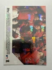 Shohei Ohtani Angels 4.3 2018 Topps NOW #32J KANJI Japanese Limited Print SP RC
