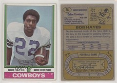 1974 Topps Parker Brothers Pro Draft Bob Hayes (1972 Stats on Back) #28 HOF 0e3