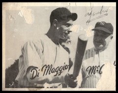 POOR MK R314 JOE DIMAGGIO HOF RC ROOKIE 1936 GOUDEY PREMIUM WIDE PENS TPHLC-5034