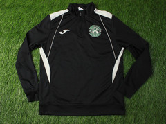 HIBERNIAN 2022/2023 FOOTBALL SOCCER ZIP SWEATSHIRT TRAINING JOMA ORIGINAL SIZE M