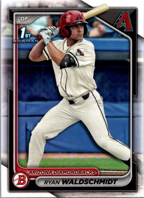 2024 Bowman Draft #BD-18 Ryan Waldschmidt