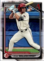2024 Bowman Draft #BD-18 Ryan Waldschmidt