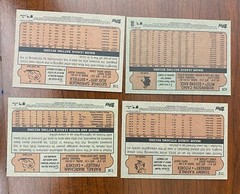 Lot of 15 Topps single-print high numbers Heritage, Gypsy Queen Willie Mays!