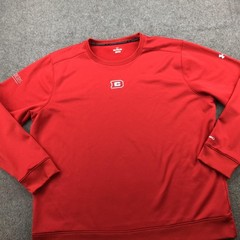 DC Defenders Sweatshirt Mens 3XL Red UFL Football Team Issue Pullover