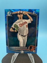 2025 Bowman Draft Sapphire Edition JOSEPH DZIERWA 1st Orioles