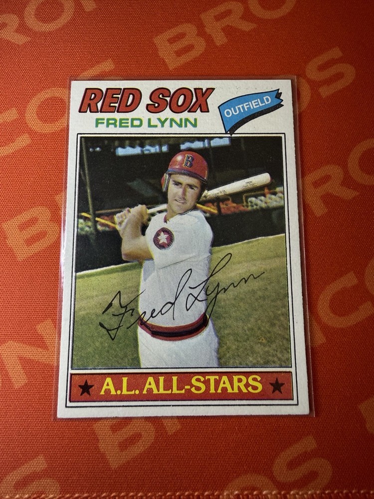 1977 Topps – Fred Lynn #210