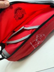 Ohio State Buckeyes Ultra-Lite Folding Camping Chair Logo Brand New with Tags