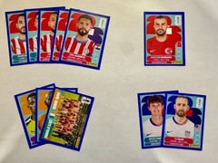 2026 Panini FIFA World Cup BLUE PARALLEL Stickers You Pick – All Teams