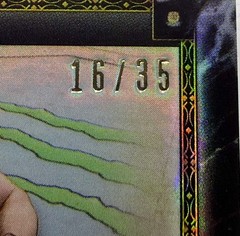 Khabib Nurmagomedov 2018 Topps UFC Museum Meaningful Moments Mat Relic 16/35 SSP