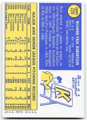 🔥 1970 Topps #229 Rich Robertson