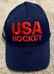 New! World Hockey Championship Team USA Adidas Brand Hat