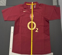 Thierry Henry Arsenal New Size L 2005/2006 Season Retro Jersey