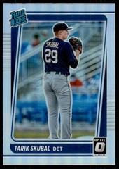 2021 Donruss Optic #79 Tarik Skubal Holo Rookie