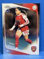 2025-26 Chrome UEFA Women’s Champions League #16 Olivia Smith Arsenal FC RC