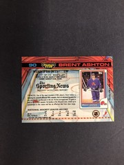 1991-92 Topps Stadium Club – Brent Ashton #90